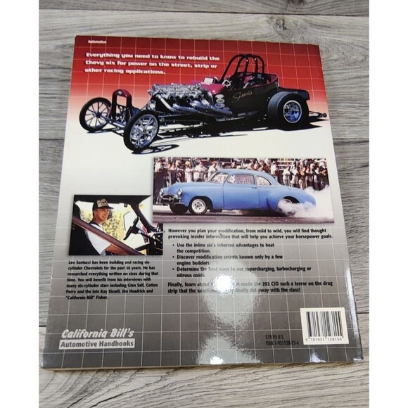 Chevrolet Inline Six-Cylinder Power Manual by Santucci, Leo Paperback Book-Chevy - Picture 2 of 6